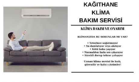 KAĞITHANE KLİMA BAKIM SERVİSİ